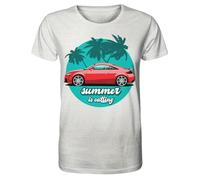 glstkrrn Tourist Trophy Rennsport 8J Summer is Calling T-Shirt, Regular, Unisex
