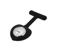 GLSTOY 1 Pc Tavolo Dell'infermiere Infermiera Orologio a Testa in Giù Per Gli Infermieri Pin Orologi Guarda Le Donne Attenzione Agli Infermieri Materiale Cinturino: Plastica Black