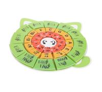 GLSTOY 1 Set Carte Con Note Musicali, Carte Per L'allenamento Del Ritmo Con Del Delle, Strumento Apprendimento Per Pianoforte Per Bambini, Principianti,