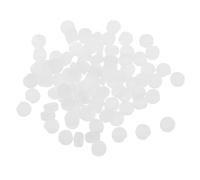 GLSTOY 100 Pezzi Cuscinetti Orecchini a Clip in Silicone Trasparente, Convertitori per Orecchini Forati a Clip, Chiusure Sicure e Confortevoli e Uso Sportivo, Accessori per Creazione