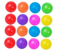 GLSTOY 100 pezzi Palline Colorate Ocean Ball per Giocattolo Piscina Morbido e Resistente Agli Urti Palline Rotonde per Vasca da Bagno e Centro Giochi per Sviluppo Coordinazione e