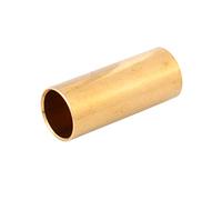 GLSTOY 1pezzi Brass Guitar Slide Bottleneck Finger Sleeve Per Chitarra Elettrica e Offre Sustain e Musicisti Professionisti e Della