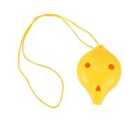 GLSTOY 1pezzi Ocarina Portatile Per Principianti Strumento Facile Per e Adulti Per Della Trasportare