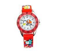 GLSTOY 1pezzi Orologio Da Polso Per Ragazzo Ragazza Stile Orologio Cartone Per Piccoli Esploratori