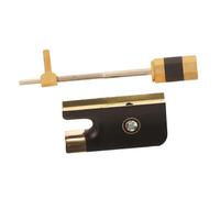 GLSTOY 1set Accessori Per Violino Rana Di Ebano Con Viti Riparazione Facile Per Musicisti Avanzati Suono e Forte Materiali Resistenti e Pratici Per Uso Prolungato