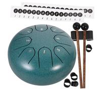 GLSTOY 1set Lingua Acciaio Da Strumento Musicale Percussivo Melodie Incantevoli e Accessori Completi Per Apprendimento e Relax