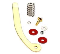 GLSTOY 1set Parti Per Chitarra Elettrica Whammy Bar Dorato Leva Tremolo Facile Da Installare Accessorio Pratico e Durevole Per Sostituzione Di Chitarre Elettriche