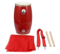 GLSTOY 1set Tamburo Vita Portatile Pecora Per Performance e Celebrazioni Strumento Musicale Per Adulti Con Cinghia e Bacchette