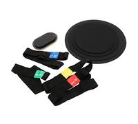 GLSTOY 1set Tamponi Mute Per Batteria Spessa Assorbimento Sonoro Per Batteria e Piatti Pad Di Allenamento Silenzioso Per Praticare Senza Disturbi