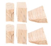 GLSTOY 2 set Cunei in Legno per Archi di Violino e Violoncello Accessori Professionali di Ricambio per Bilanciamento e Stabilità Facili da Installare e Durevoli