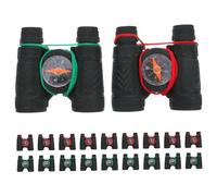 GLSTOY 20 Pezzi Binocolo Mini Portatile per Telescopio per Esplorazioni e Attività Del Cavo Random Ottiche e Leggere per Natura Colore Casuale