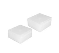 GLSTOY 20 pezzi Custodie CD Dvd Ultra Sottile in PP Trasparente Scatole Singole per Organizer Dischi Protezione Antigraffio e Facilità di Trasporto