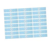 GLSTOY 24pezzi Adesivi Per Gender Reveal Stickers Per Shower Decorazioni Per Feste Adesivi Colorati Per Bottiglie e Regali Sorprese Per Ospiti