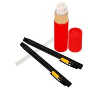 GLSTOY 2set Penne per Sarto Invisibili di Colori per Cucito Facili da Usare su Tessuti e Non Necessitano di Affilatura Marchi Che Scompaiono Pochi Giorni Accessorio Pratico per Cucito e