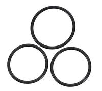 GLSTOY 3pezzi Anelli Gomma Per Ciotole Cantanti Di Tappetini Per Ciotole Musicali Cristallo Accessori Per Strumenti Di Buddhismo Antiscivolo e Durevoli