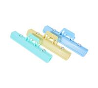 GLSTOY 3pezzi Porta Partiture Music Clip Per Pianoforte Clip Per Note Musicali Design Sicuro e Leggero Adatto Per Libri Musicali e Prove