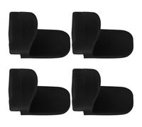 GLSTOY 4 Pezzi Poggiadita Clarinetto in Silicone, per Nero, Accessorio per Strumenti a Fastidio