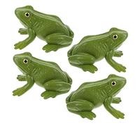 GLSTOY 4pezzi Decorative Plastica Figure Didattiche Per Ragazzo Ragazza Modelli Di Per Decorazione Casa e Giardino Per Festività e Regali Per Ragazzi e Ragazze