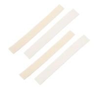 GLSTOY 4pezzi Sordina in Feltro Per Flauto e Clarinetto Striscia Autoadesiva Per Esercitazioni Accessori Per Strumenti Musicali Protezione Chiavi Isolamento Rumore