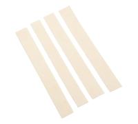 GLSTOY 4pezzi Striscia Di Feltro Per Flauto Clarinetto e Trombone Accessori Per Strumenti Fiato Sordina Per Esercitazione Protezione Completa Per Tasti Facile Installazione e Rimozione