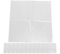 GLSTOY 5 Set Carta PVA Stabilizzatori Idrosolubili 25x25cm per Ricamo Trasferimento Disegni e Riparazione Vestiti e Creazione Modelli