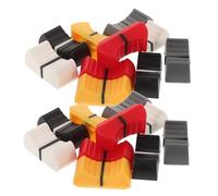 GLSTOY 50 Pezzi Manopole Fader Ricambio Cap Slider Per Console Audio Sostituzione Albero Fader Cursori Dritti Slide Accessorio