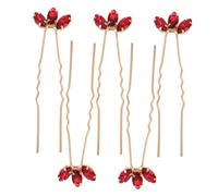 GLSTOY 5pezzi Fermagli Per Per Matrimonio Accessori U-shape Per Sposa Clip Per Per e