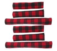 GLSTOY 6pezzi Maniglie Coprimanico Per Elettrodomestici Da Cucina Protezioni Per Maniglie Di Frigorifero Microonde e Lavastoviglie Facili Da Installare e Lavabili Design Creativo e