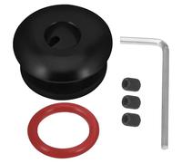 GLSTOY Adattatore Limitatore Leva Cambio 12 Mm in Lega di Alluminio Resistente per Pomello Cambio Auto Connettore Fermo per Uso Interno Veicolo Miglioramento Meccanismo Colore Casuale