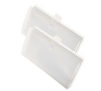 GLSTOY Album per Biglietti Aerei e Concerti 2 Pezzi Porta Biglietti Trasparente 30 Tasche Fronte-Retro Libretto Resistente Cinema e Treno Regalo Personalizzato per Viaggi e Ricordi