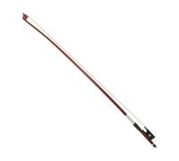 GLSTOY Archetto Per Violino in Ebano Con Rana Design Occhi Parigini Arco Da Pratica Sandalo Vite Liscia Per Strumento Violino