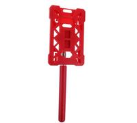GLSTOY Asta Telescopica Porta Tessere Parabrezza per Permesso di Parcheggio Auto, Bastone Multifunzionale per Controllo Accessi in Garage, Supporto Estensibile per Badge Parcheggio