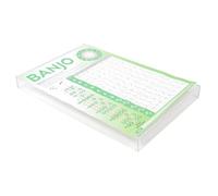 GLSTOY Banjo Per Principianti Diagrammi e Schemi Per Pratiche Per Insegnamento e Allenamento