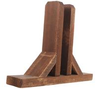 GLSTOY Base Divisoria in Legno Massello Spesso, Piedini per Schermi Domestici, Supporto per Paravento Multifunzionale Staccabile, Stabile e Resistente per Divisori Interni ed Esterni,