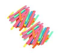GLSTOY Bastoncini Geometrici 100 Pezzi in Plastico per Bambini, Giochi di Geometria Didattica per Scuola e Aula, Strumenti Creativi per Apprendere Forme e Angoli