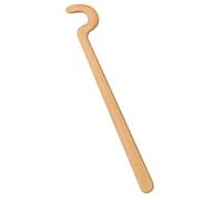 GLSTOY Bastoncini in Legno per Modellare Argilla con Manico Lungo Strumento per Scolpire Ceramica e Argilla Polimerica Attrezzatura per Formazione Bordi Precisa per Artisti Ceramisti