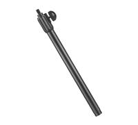 GLSTOY Boom Pole Estensibile Per Microfono Asta Telescopica Con Adattatore Facile Da Installare e Compatibile Con Vari Microfoni Accessorio Stabilizzante Per Registrazioni e Streaming