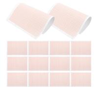 GLSTOY Carta Millimetrata Rotolo 100 Fogli Rosa per Disegno Quadretti, per Studenti e Calcoli Precisi, Carta da Disegno per Coordinate e Progettazione