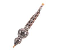 GLSTOY Chinese Hulusi Cucurbit Flute B Key Professional Traditional Wind Instrument With Triple Tone For Students Beginners Practice And Performances