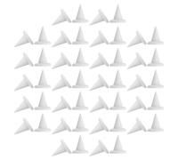 GLSTOY Chiodi Refrattari per Forni Ceramica 50 Pezzi Conici Resistenti alle Alte Temperature Supporti per Cottura Artistica e Accessori Fai da Te per Laboratori di Scultura