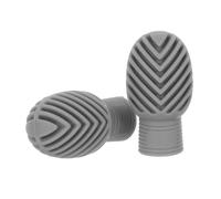 GLSTOY Copri-bacchette in Silicone per Batteria 2 Pezzi, Smorzatore di Silenzio 360° Protezione Completa, Accessori per Esercizio Silenzioso e Protezione Bacchette per Batteristi