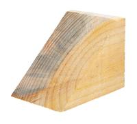 GLSTOY Cuneo Blocca Ruota in Legno Beige Portatile per Pneumatici e Veicoli, Sicuro e Affidabile, per Viaggi e Campeggio Accessori Pratici per Camper