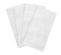 GLSTOY Cuscinetti in Silicone Per Bocchini Per Sassofono Accessori Pratici Per Cuscinetti Per Sassofono 4 Fogli Inclusi