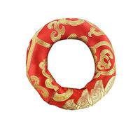 GLSTOY Cuscino Per Ciotola Cantante Buddha Tappetino Decorativo Per Meditazione Accessorio Per Strumenti Ritualistici Buddisti Colore Random ø