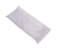 GLSTOY Cuscino per Occhi Yoga Semi di Lino e Lavanda, Materiale Sintetico Argento, Delicata Texture Traspirante, Adatto a Donna per Rilassamento e Meditazione