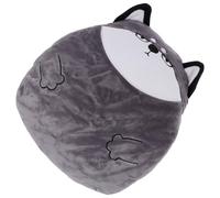 GLSTOY Cuscino Scaldamani Cartone Animato Morbido Imbottito Cuscino Posteriore Caldo per Casa e Ufficio Funzione Riscaldante per Mani e Supporto Comfort Inverno