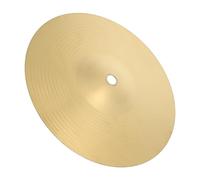 GLSTOY Cymbal Replacement Brass for Jazz Drum Sound Quality and Easy to Clean Drum Accessory