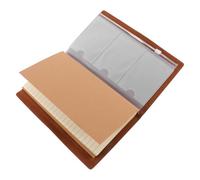 GLSTOY Diario in Pelle Rilegato, Quaderno Diario da Viaggio Copertina Robusta, Blocco Note per Pianificazione Giornaliera e Appunti, per Studenti, Viaggiatori e Professionisti