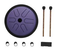 GLSTOY Drum Eteree Inossidabile Strumento Musicale Per Principianti Percussione Creativa Per Meditazione e Yoga Alta Durabilità e Sonorità Pura