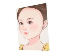 GLSTOY Face Painting Practice Board per Makeup Pet Riutilizzabile per e Principianti Strumento per Fantasie su Volti Facile e Utilizzare